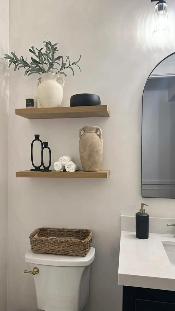 ⭐ رفوف حائط عصرية –