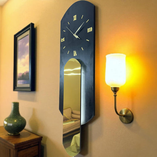 🕒✨ ساعة جدارية أنيقة 3في1 بإطلالة فاخرة 🕰️🔥