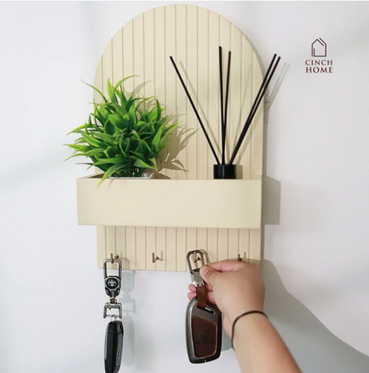 3منظم المفاتيح الحائطي🏡