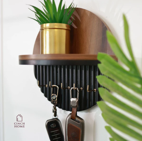 منظم المفاتيح الحائطي الدائري🏡🔑