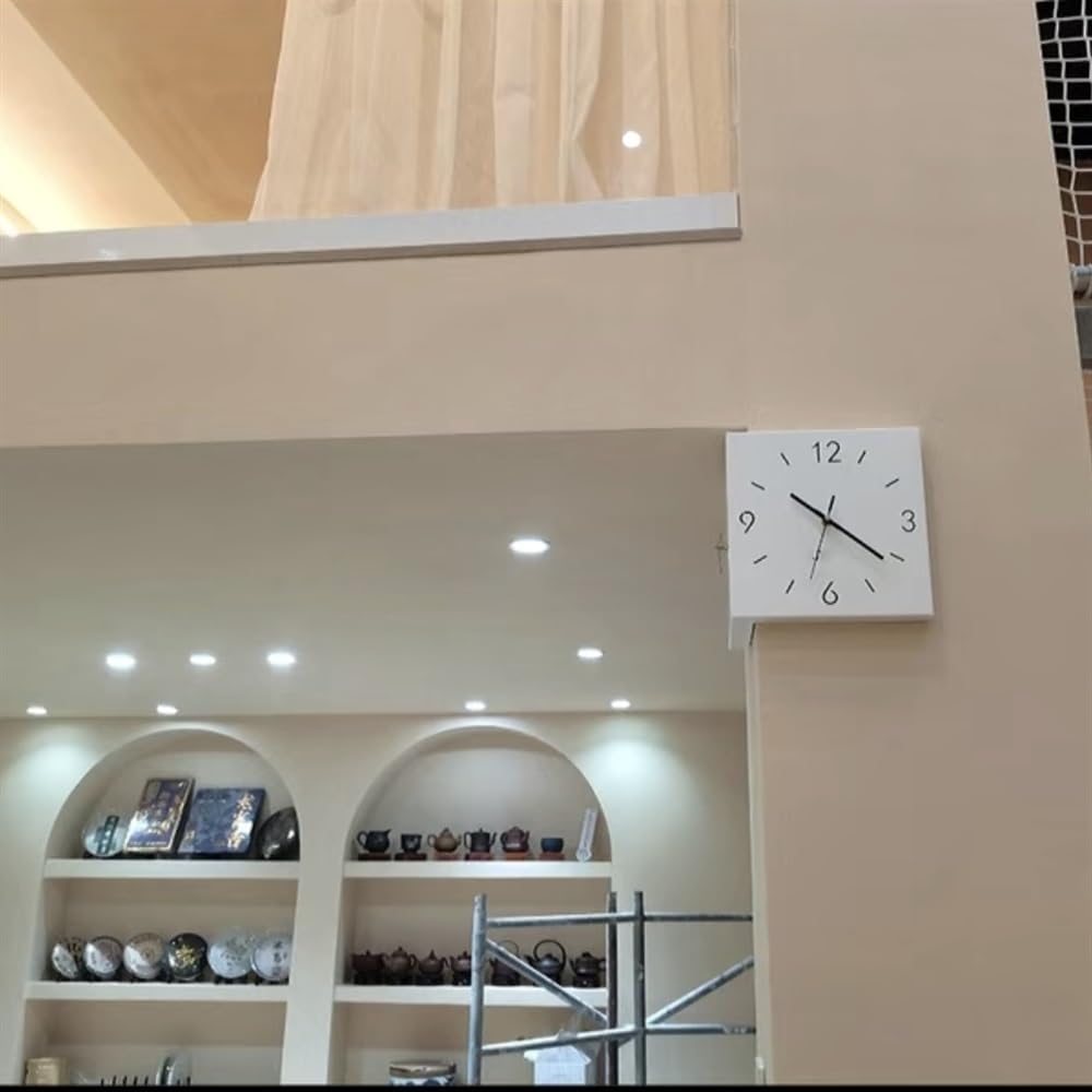 ⭐ ساعة الحائط العصرية مع LED – لمسة فخامة تضيف حياة لأي مكان