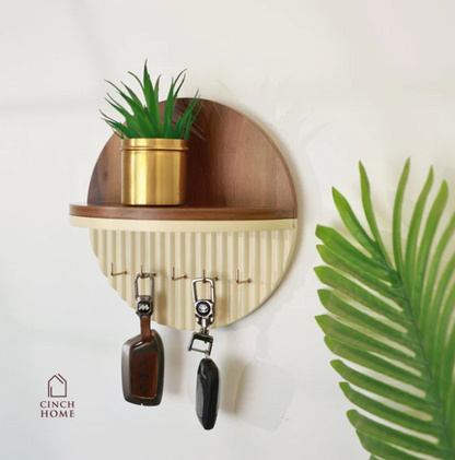 منظم المفاتيح الحائطي الدائري🏡🔑